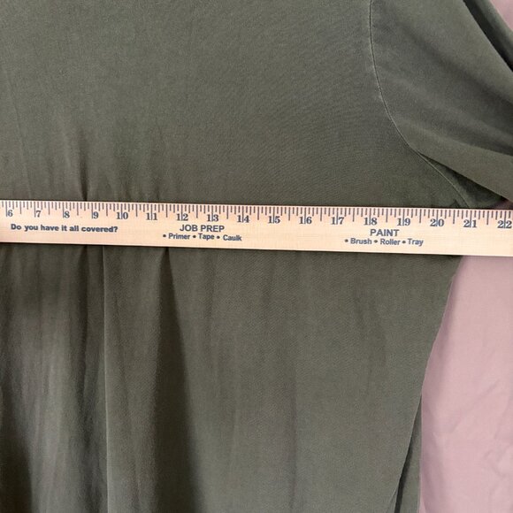 Old Navy Womens Green Everywear Long Sleeve Top Size XL Tall Athlesiure Casual - Picture 7 of 9